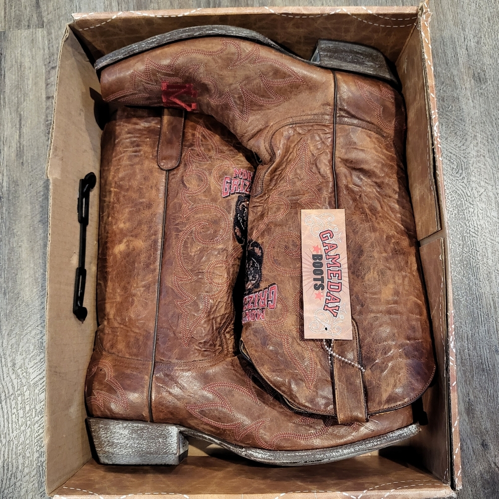 NCAA Montana Grizzlies Men's Gameday Boots - Picture 10 of 13